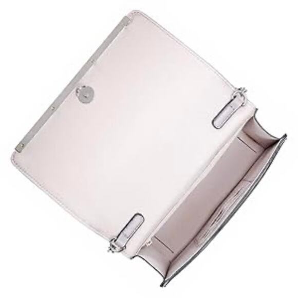 Nine West Jenette Crossbody Bag Greystone NWT - Picture 3 of 6